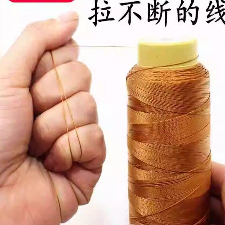 高强尼龙线绳细线皮革线手工缝鞋上鞋补鞋线粗线帆布缝纫线手缝线图片