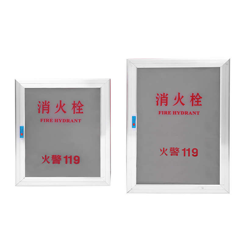 厂家供应消火栓箱 软管卷盘水带灭火箱 室内室外消防箱消火栓箱