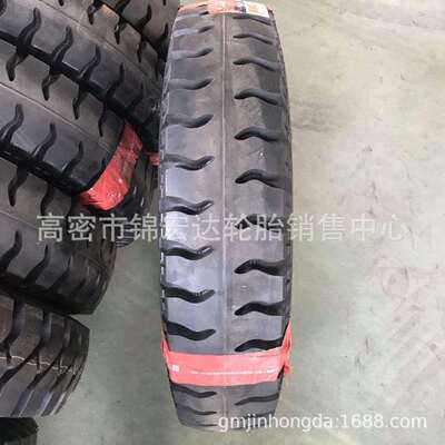 农用轮胎825-16斜胶轮胎8.25-16轮胎羊角花纹