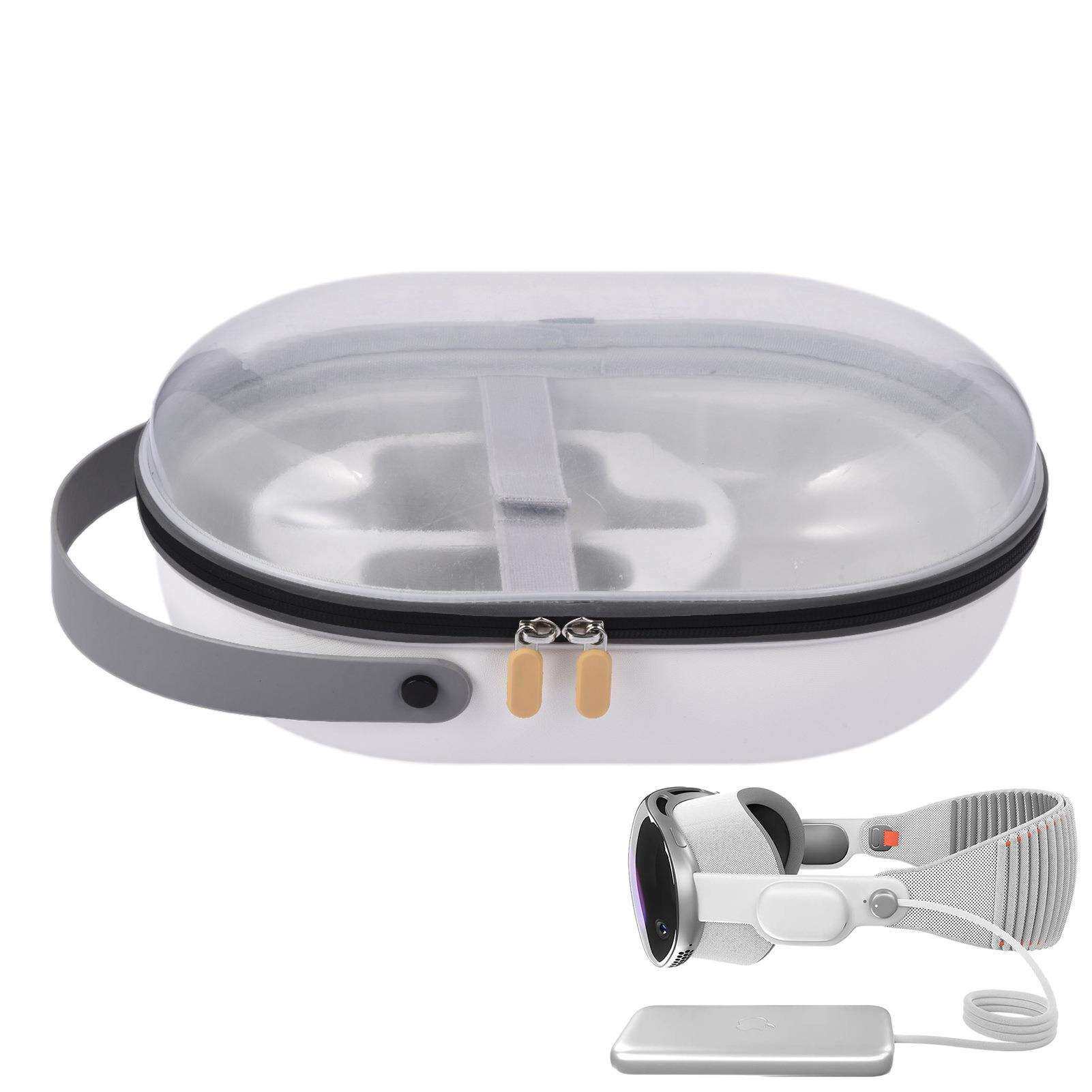 新品VisionPro收纳包VisionProVR头戴电源配件收纳盒。