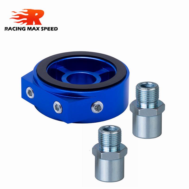 跨境改装 油温油压表转接座油饼 机滤底座 通用油饼油压表配件