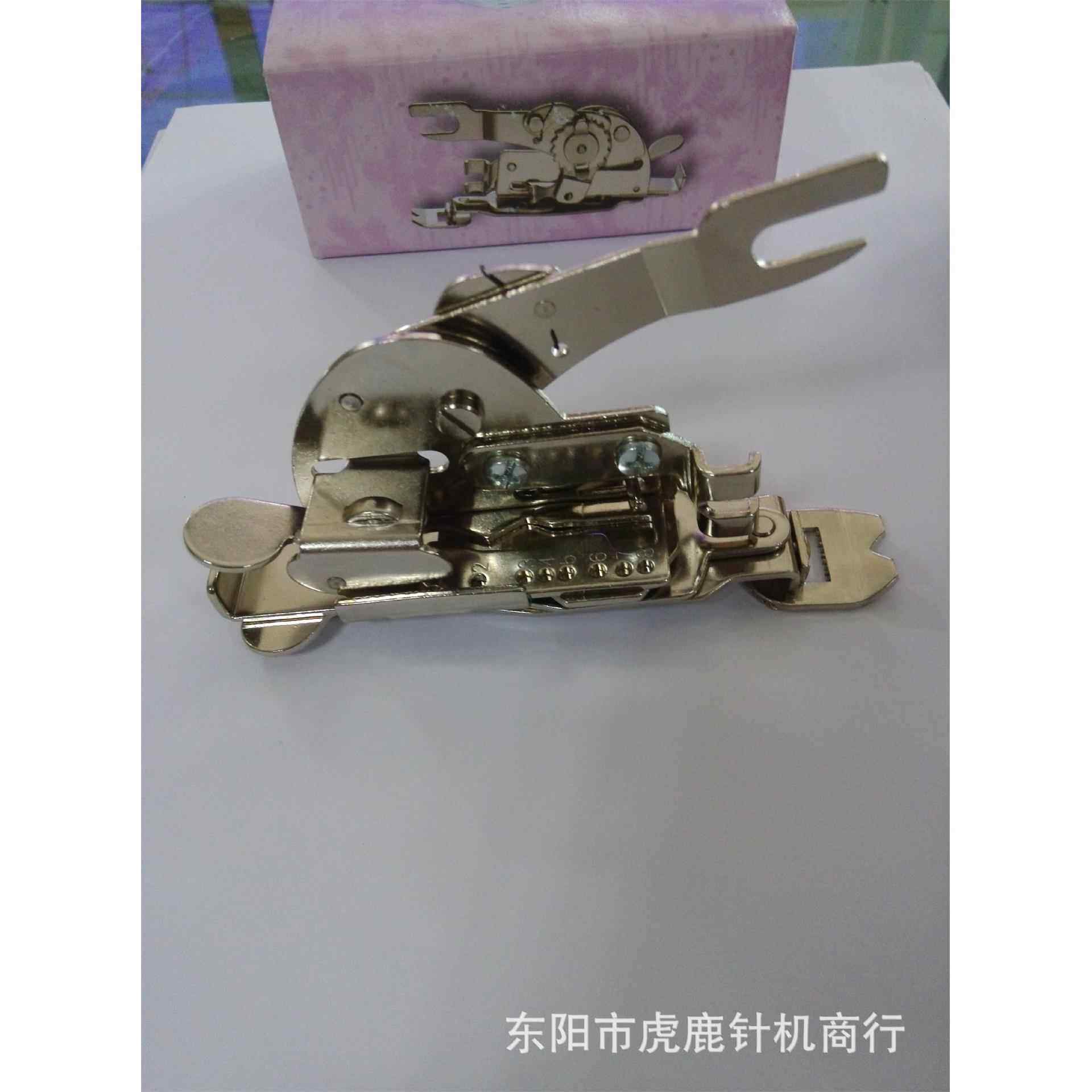老式脚踏缝纫机锁边修边压脚 家用机用 拷边锁边器 型号Z6000