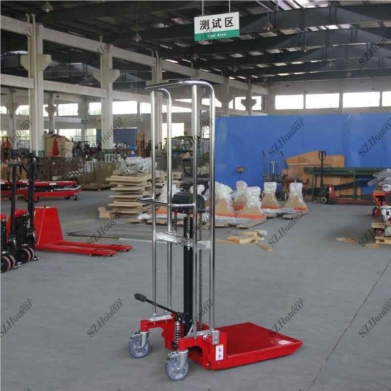 SZ公hoYul垛ar载重400斤SG-Q手动液压堆车