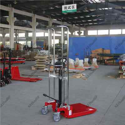 SZhoYular载重400公斤S-QSYG-Q 04手动液压堆G垛车
