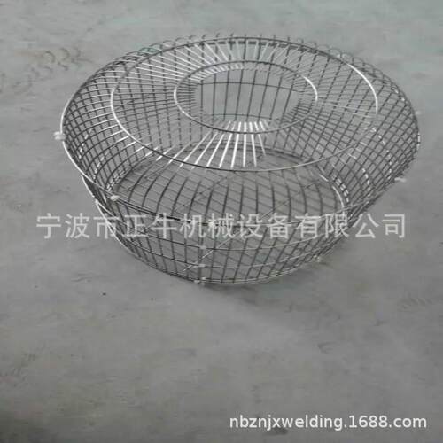 鸟笼线圈自动打圈机  酒杯架子卷圆成型机 风扇网圈圆机