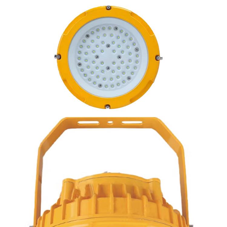 侧壁式LED防爆泛光灯 护栏式三防隔爆灯50W 免维护工矿照明灯30W