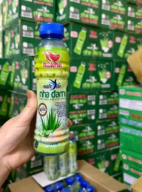 越南Yen Loc Phat nha dam芦荟味饮料清爽解渴1vi x 6chai*415ml