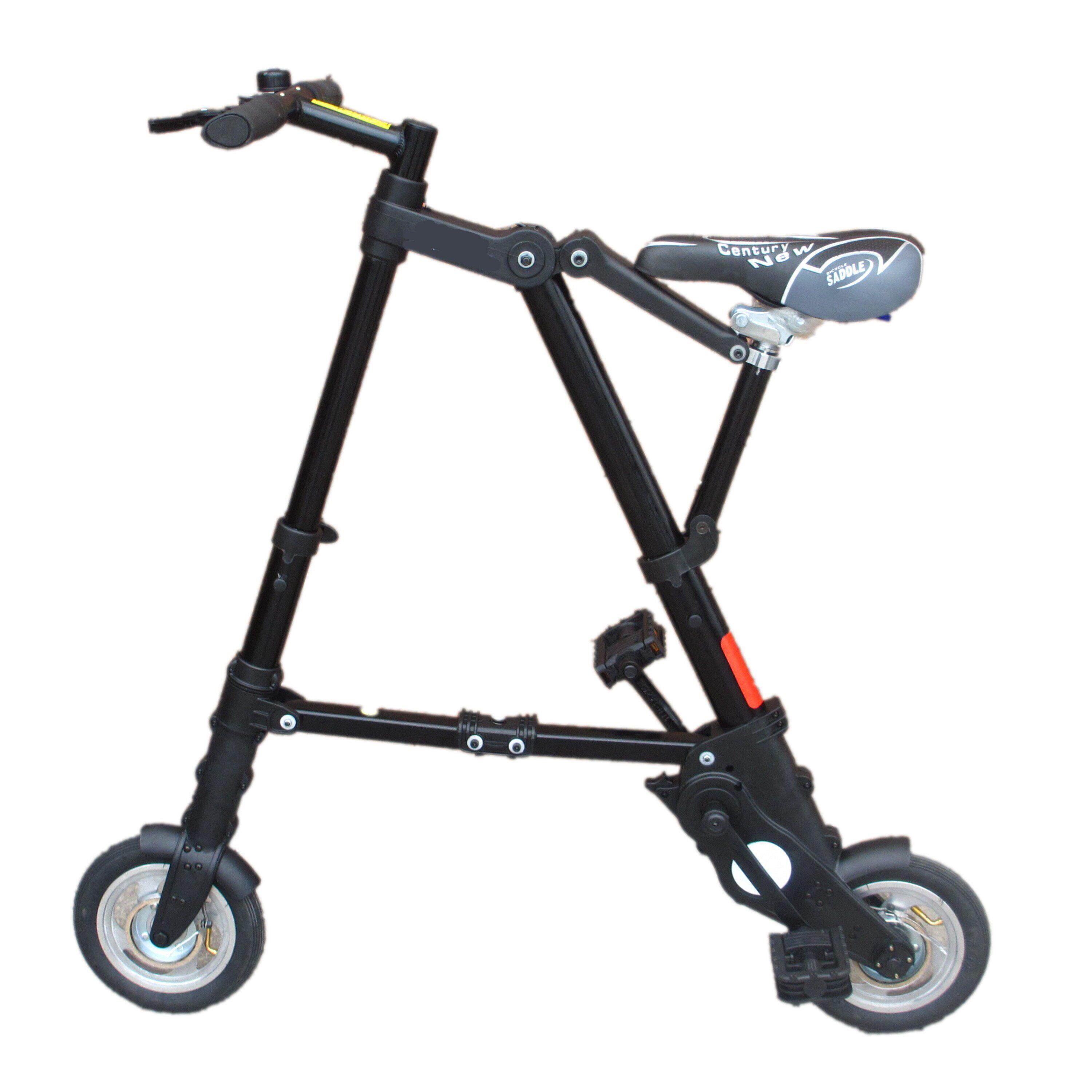 帝义正品升特10寸abike折叠自行车8寸迷你折叠单车超小脚踏车盖布