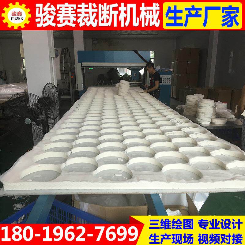 供应全自动无纺布面膜裁断机珠光膜冲床蚕丝面膜啤机品质保证
