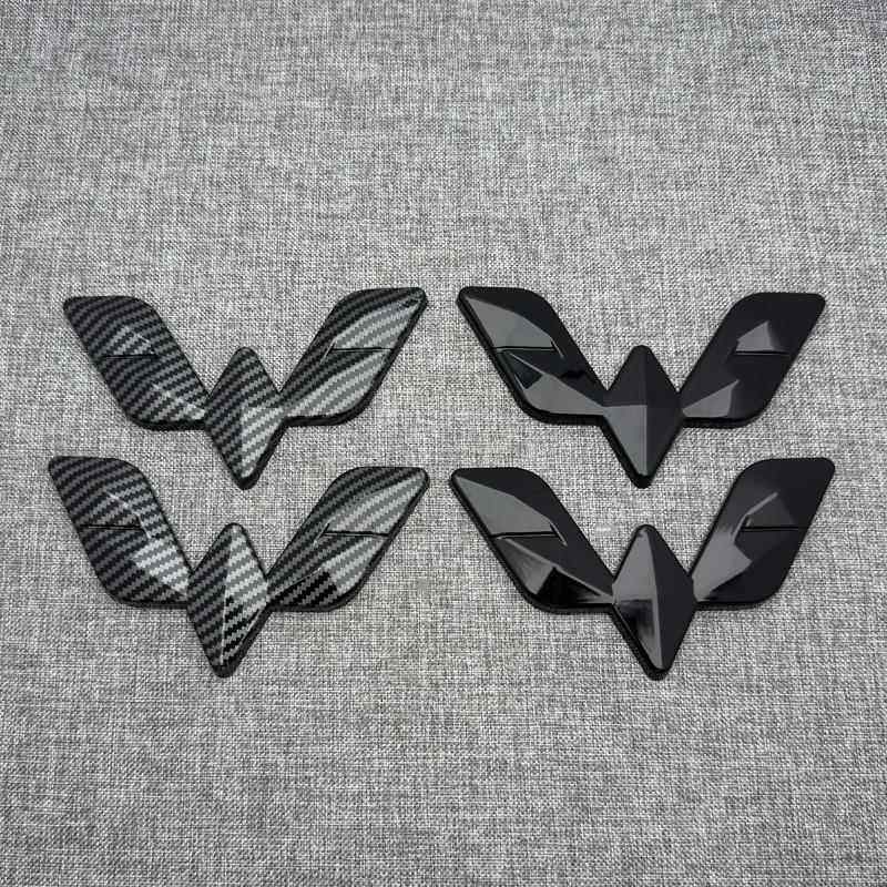 适用于五菱智光电动车荣光/新卡鸿光Ev/S凯捷改装前后车标装饰罩