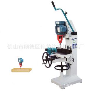 木工机械3 单6轴榫槽机方眼钻 木工钻方孔MS2立MS362式