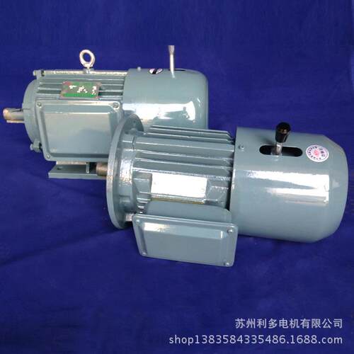铜芯线实体厂家变频制动电机YVF2EJ-200L1-618.5W可调速可刹车