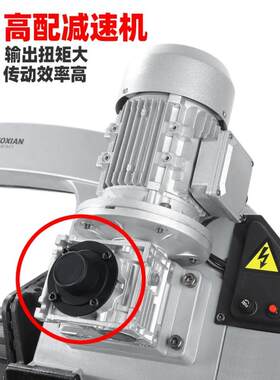 45度JPT角断斜角切割机工业材型材木材锯铝铝机铁手提式钢筋切机
