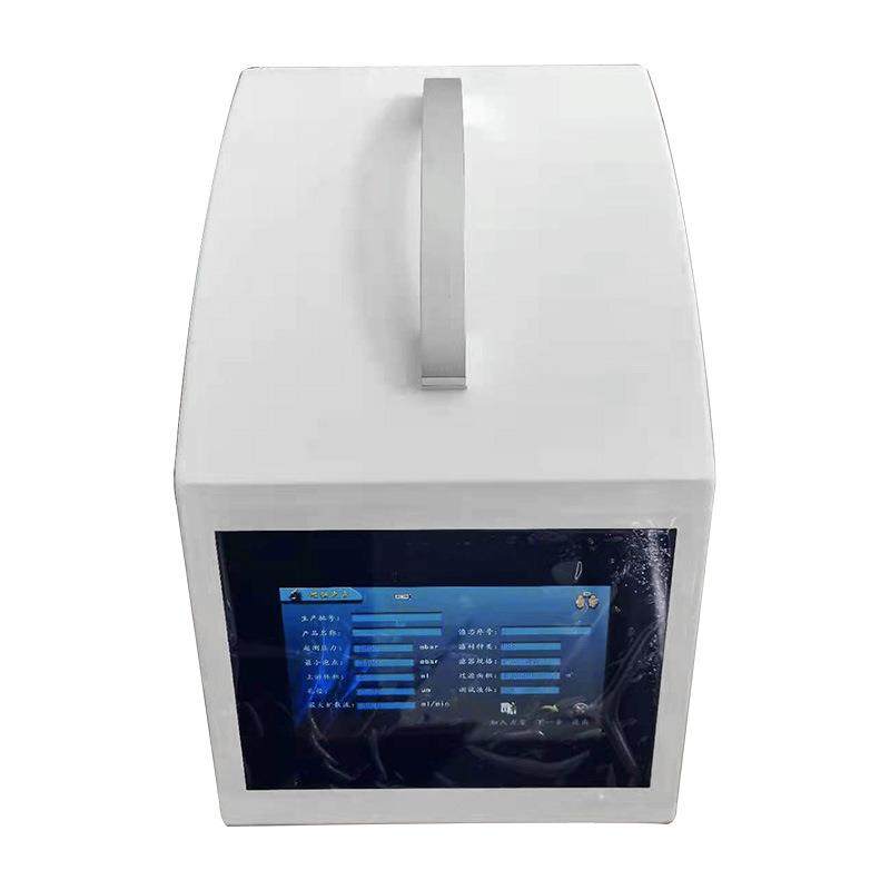 厂家BQS-19全自动滤芯完整性测试仪滤膜气泡点压力衰减值试验仪