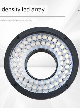 Wtx王同学Ccd工业相机检测240外径Led环形机器视觉光源12V红色光