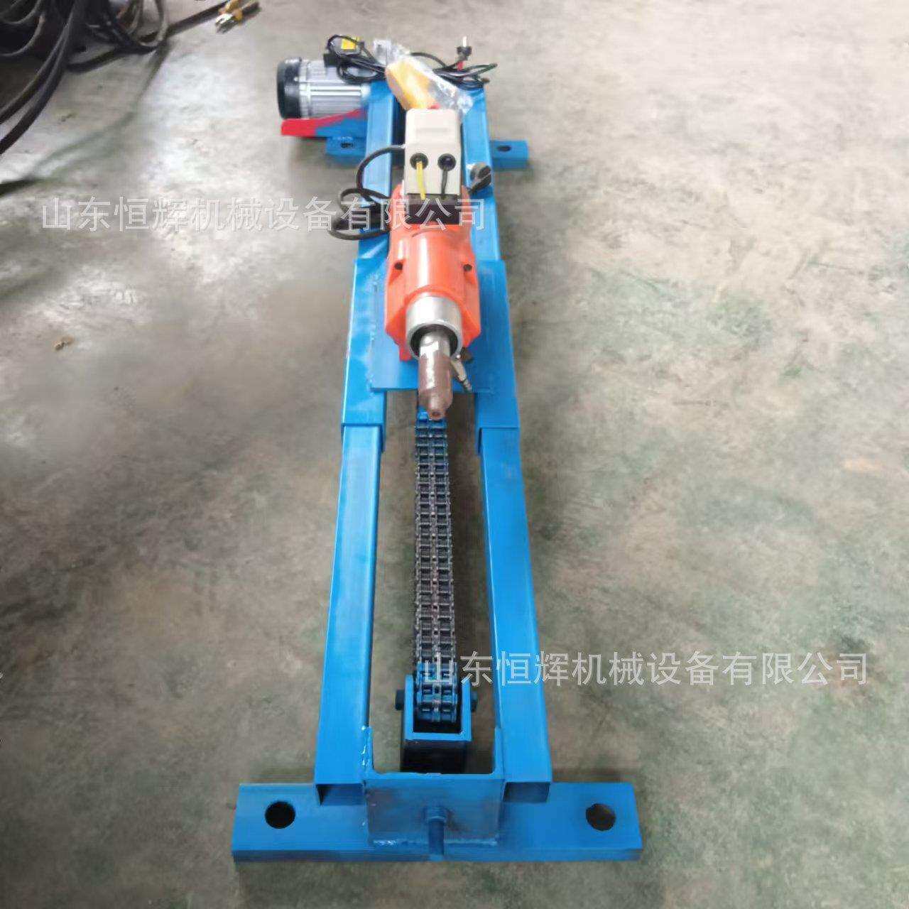 顶管机小型水REN钻管机马路米开非挖穿孔顶管钻30管道过顶路钻孔