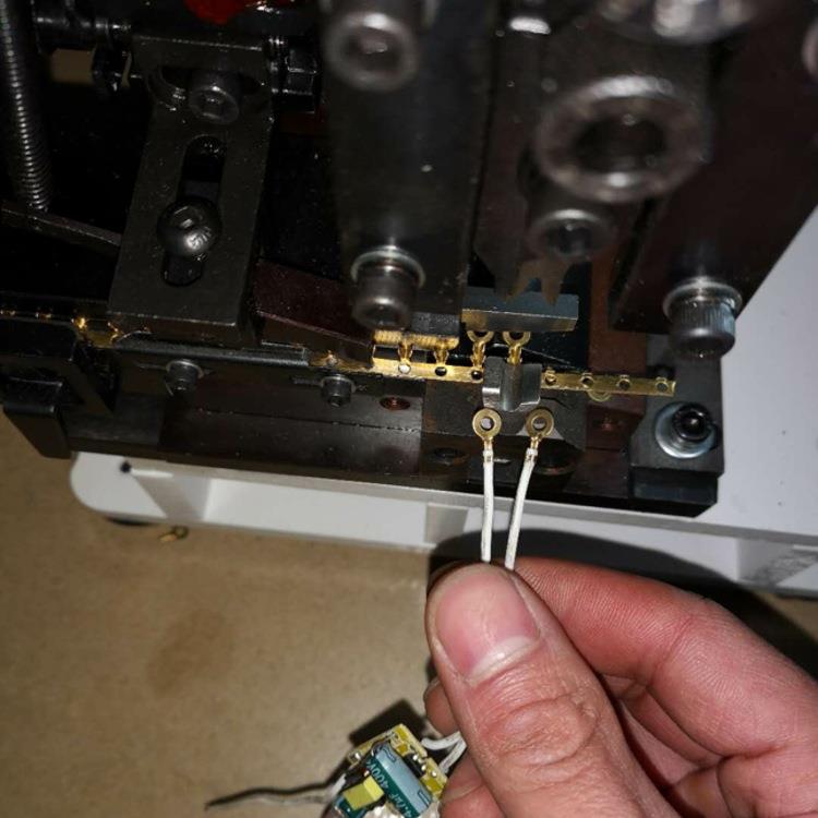 静音变频端子机1.5T压接机压打端机铜鼻子包线机