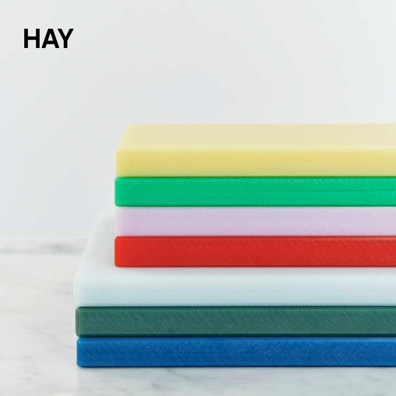 HAY Slice Chopping Board砧板北欧风多色双面用家用砧板易清洁