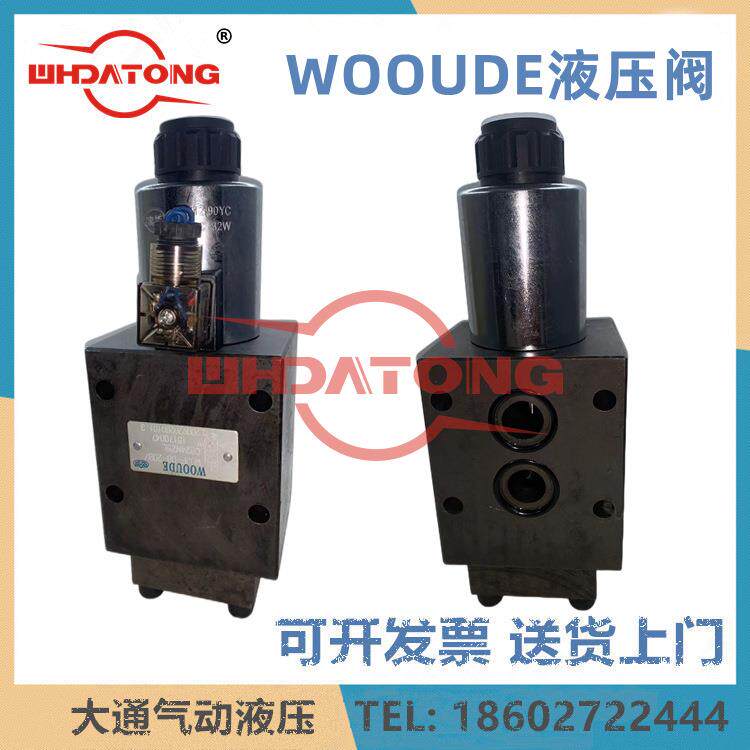 液压电控单向阀WDJF-DB-20B/CG24NZ5LDG-20B/20K-CW220RNZ