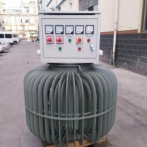 380V或400V三相大功率电力稳压器隧道矿场用升稳一体化稳压电源