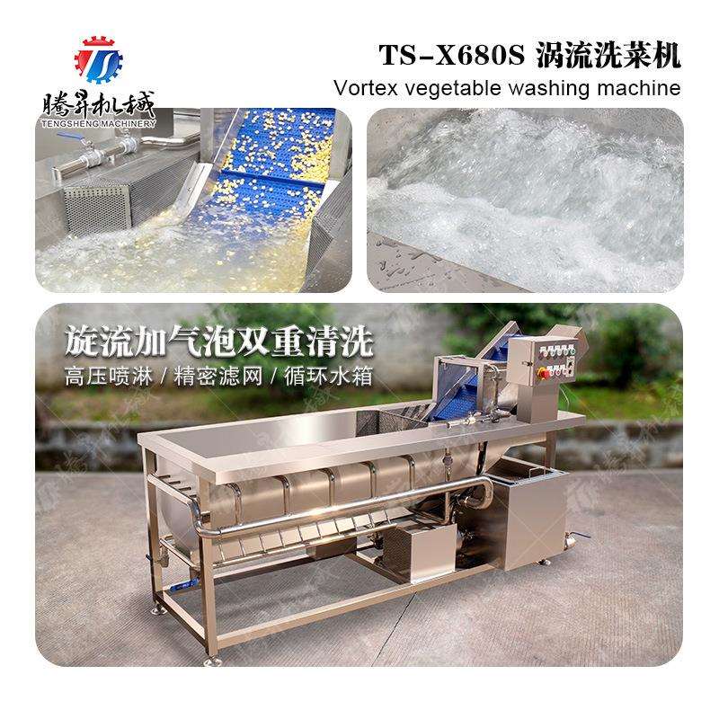 304不锈钢涡流洗菜机 涡流清洗机 北瓜清洗机 大枣/青枣清洗机