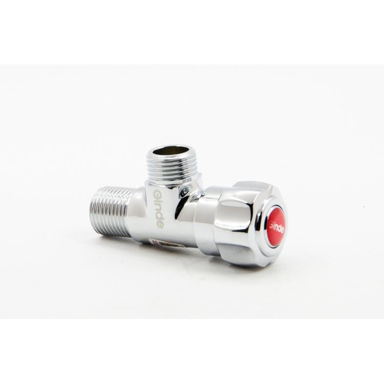 金德角阀马桶热水器手盆全铜加厚大流量冷热水开关三角阀门水龙头