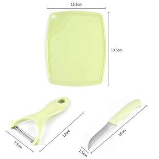Kitchen Baking Knife 3Pcs Chef& Ceramic For x27;跨境 Set