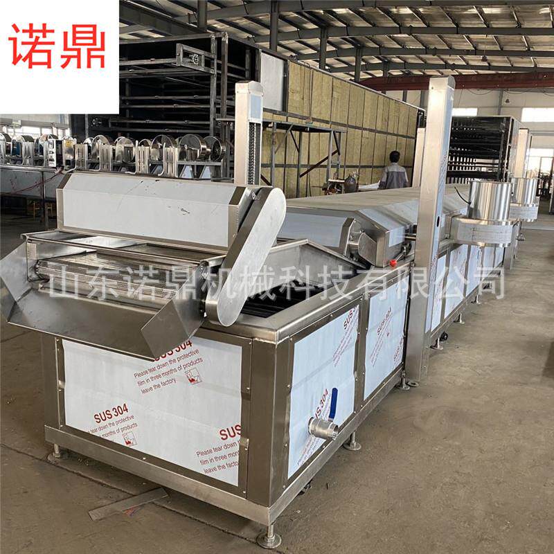 乡巴佬蛋卤制流水线 肉丸子加工设备 猪肉干牛肉干卤制机 可定制