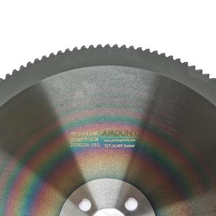 AMOUNT-HM-SCARF冷切飞锯专用锯片硬质合金去内筋锯片AZAK锯片