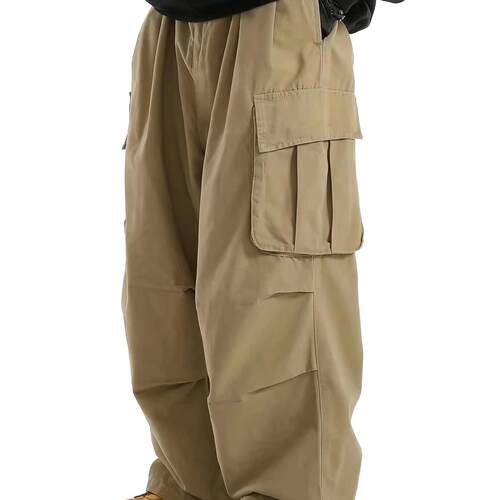 Overalls Pants Casual Polyester Loose Solid Mens Various