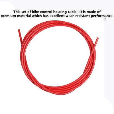 Bike Shift Brake Cables Set Cycling Fitting Mountain Bikes