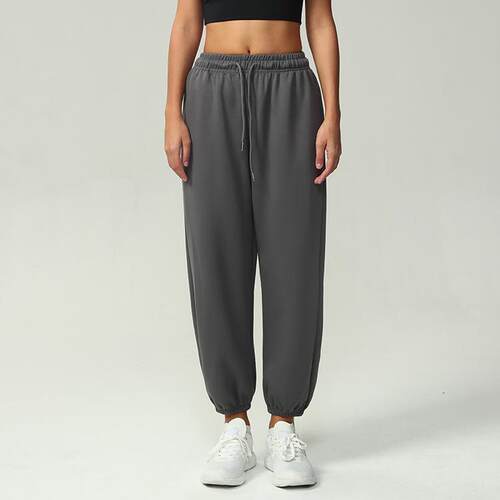 Yun Rou Air Layer Sports Pants Women's Wide Leg Slimming