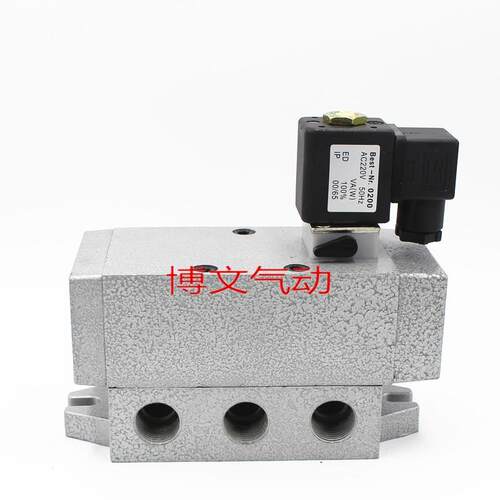 K25DH-15老型换向电磁阀 二位五通K25HD-15阀