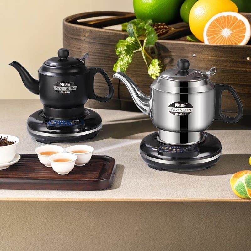 电热水壶自动快煮壶随手泡功夫茶小型专用煮茶泡茶壶家用烧水壶器