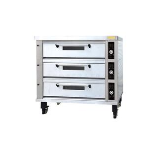 SINMAG 603FH层炉电烤箱包运 新麦不锈钢三层十二盘电烤炉SM2