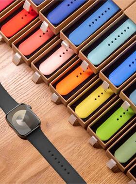 Strap For Apple Watch Band 44mm 40mm 45mm 41mm 49mm 42mm 38m