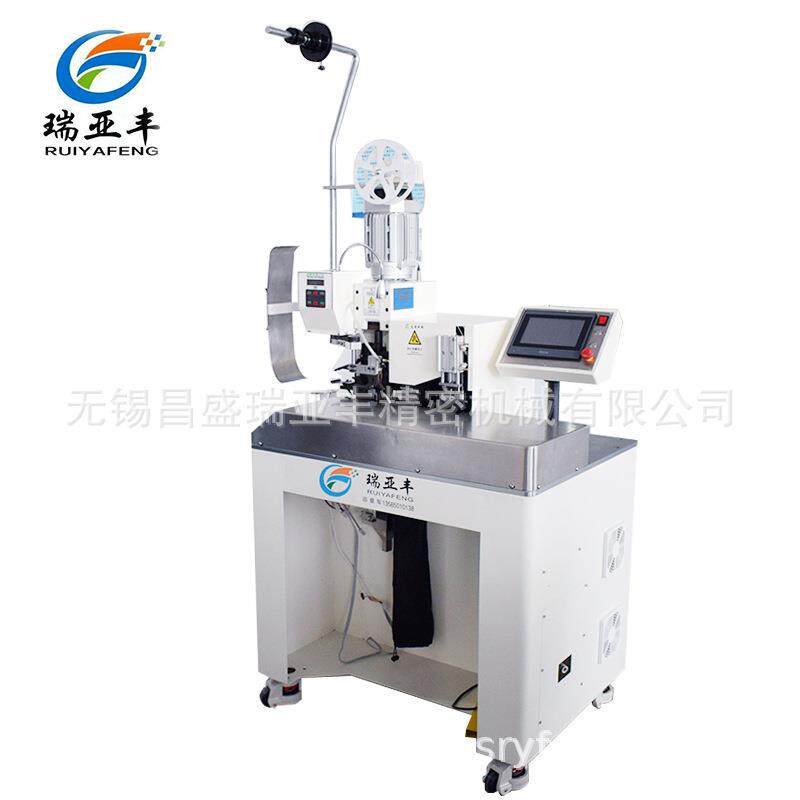 多芯线剥打机多根线剥皮打端子一次完成护套线剥皮打端机