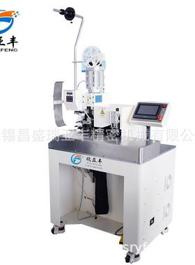 多芯线剥打机多根线剥皮打端子一次完成护套线剥皮打端机