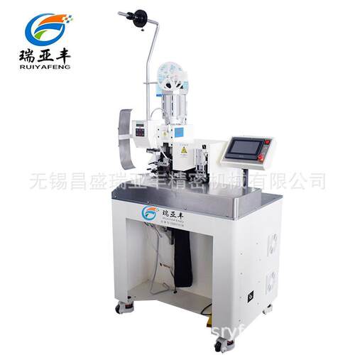 多芯线剥打机多根线剥皮打端子一次完成护套线剥皮打端机