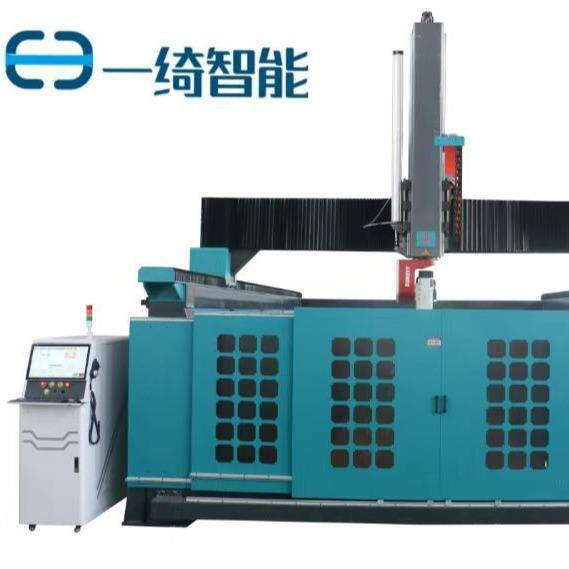 厂家供应泡沫木模具雕铣浮雕摇头数控CNC龙柱五轴摆头雕刻机专业