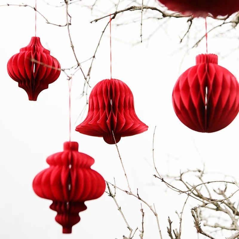 Christmas Decorations Chinese Wedding New Year Hanging