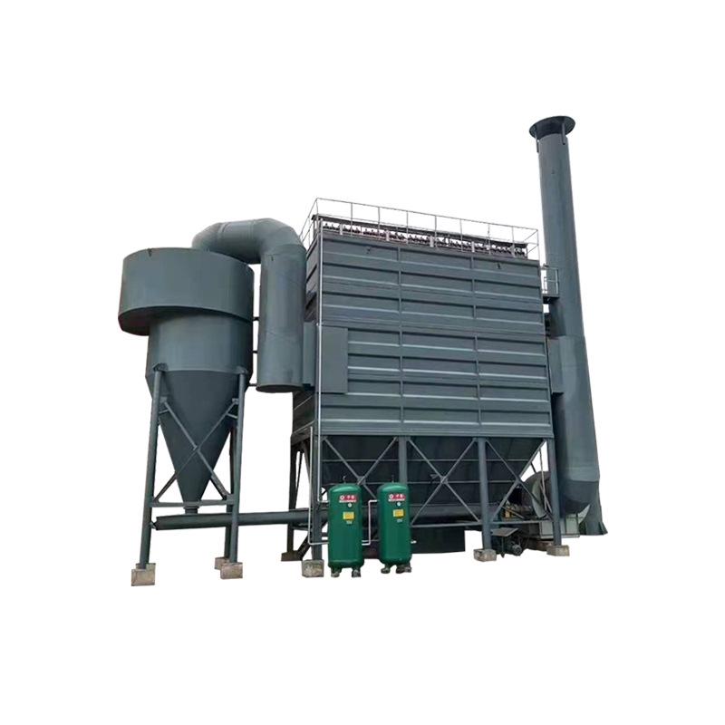 工业废气除尘设备空气净化设备锅炉布袋除尘器100脉冲布袋除尘器