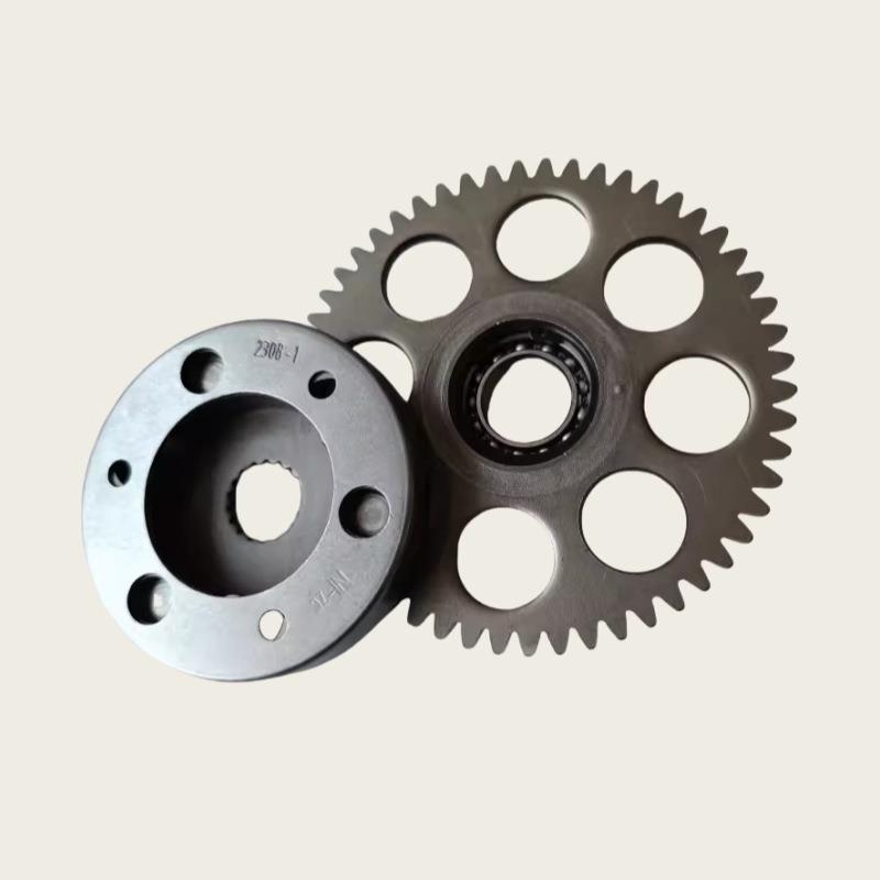 适用JYM125T电喷JOGI巧格i新福喜AS125赛鹰GT125超越离合器启动盘