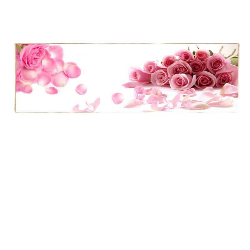 现代简约卧室装饰画床头挂画客厅壁画主卧背景墙画植物花卉玉兰花图片