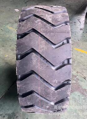 井下矿用轮胎355/65R18填充轮胎可以加工钢圈