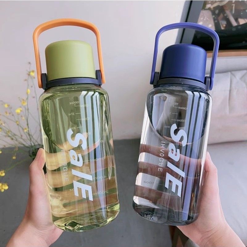 耐高温容量男女塑料便携太空杯