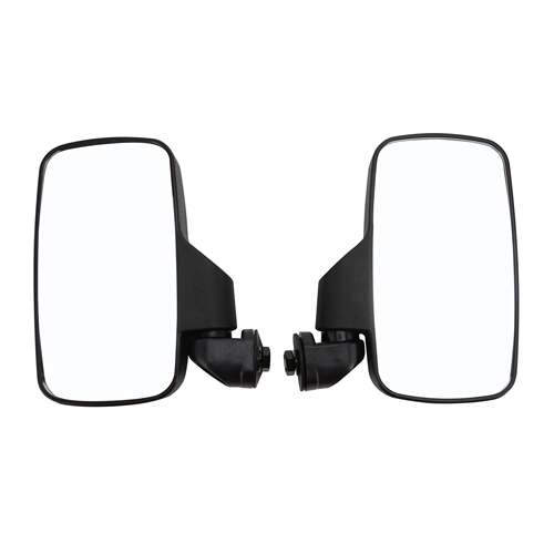 GOOFIT UTV侧镜与Polaris Ranger兼容中央镜组合 E036-UTV-4C59-1