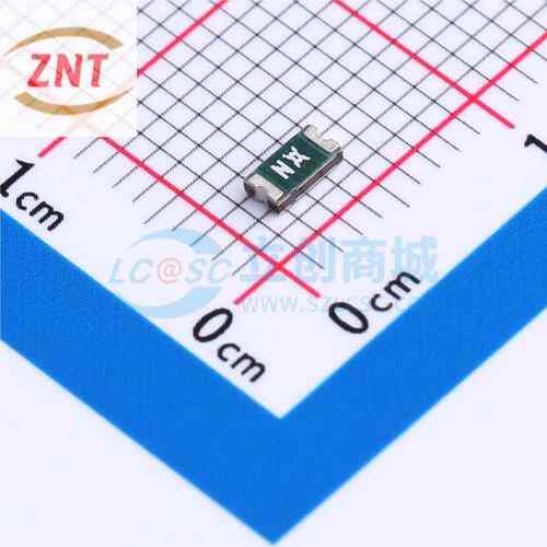20个起拍自恢复保险丝 NANOSMDC016F-2 1206 48V 160mA 电子元器