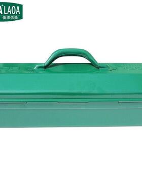 老A（）20英寸Y形铁皮工具箱车载手提收纳箱 LA113220