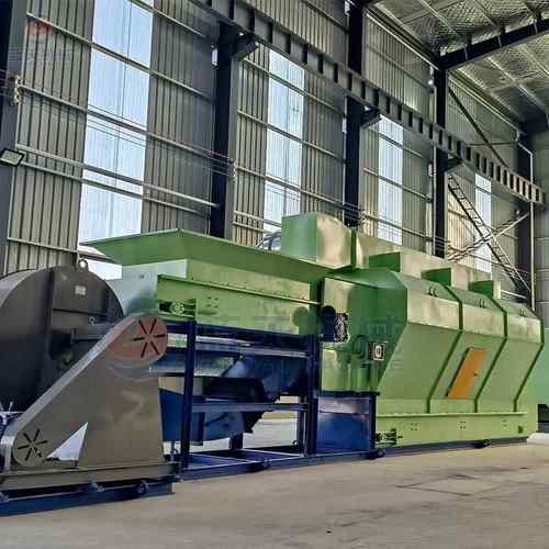 生活垃圾风选线设备 装城镇有修废料筛分生产 机垃圾资源化分拣机